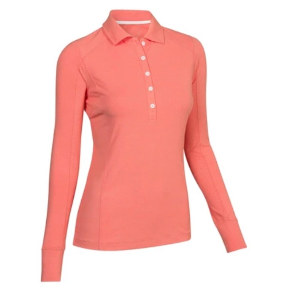 Zero restriction Emma Long Sleeve Polo
